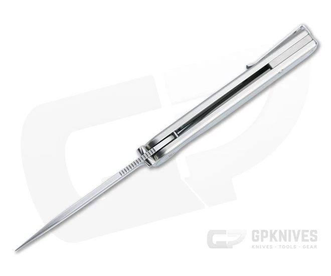 Tactile Knife Co. Rockwall Stonewashed Magnacut Titanium Liner Lock Folder 5 Tactile Knife Co. Rockwall Stonewashed Magnacut Titanium Liner Lock Folder - Image 3