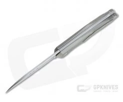 MKM Mikita Root Anso M390 Green Canvas Micarta Inlaid Titanium Slip Joint Folder RT-GCT -EDC (Every Day Carry) Shop rt gct 3