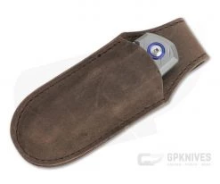 MKM Mikita Root Anso M390 Green Canvas Micarta Inlaid Titanium Slip Joint Folder RT-GCT -EDC (Every Day Carry) Shop rt gct 4