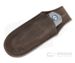 MKM Mikita Root Anso M390 Natural Canvas Micarta Inlaid Titanium Slip Joint Folder RT-NCT -EDC (Every Day Carry) Shop rt nct 4