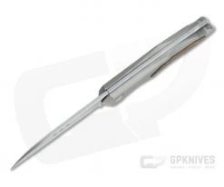 MKM Mikita Root Anso M390 Santos Wood Inlaid Titanium Slip Joint Folder RT-ST -EDC (Every Day Carry) Shop rt st 3