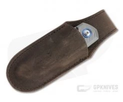 MKM Mikita Root Anso M390 Santos Wood Inlaid Titanium Slip Joint Folder RT-ST -EDC (Every Day Carry) Shop rt st 4