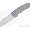 MKM Mikita Root Anso Satin M390 Blasted Titanium Slip Joint Folder RT-T -EDC (Every Day Carry) Shop rt t 1