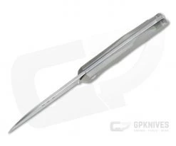 MKM Mikita Root Anso Satin M390 Blasted Titanium Slip Joint Folder RT-T -EDC (Every Day Carry) Shop rt t 3