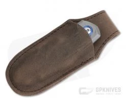 MKM Mikita Root Anso Satin M390 Blasted Titanium Slip Joint Folder RT-T -EDC (Every Day Carry) Shop rt t 4