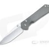 Chris Reeve Small Sebenza 31 Silver Double Lugs Polished S45VN Titanium Folder 005 -EDC (Every Day Carry) Shop s31 1000 005 1