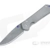 Chris Reeve Small Sebenza 31 Boomerang Damascus Titanium Folding Knife 002 -EDC (Every Day Carry) Shop s31 1002 002 1