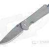 Chris Reeve Small Sebenza 31 Boomerang Damascus Titanium Folding Knife 004 -EDC (Every Day Carry) Shop s31 1002 004 1
