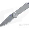 Chris Reeve Small Sebenza 31 Boomerang Damascus Titanium Folding Knife 005 -EDC (Every Day Carry) Shop s31 1002 005 1
