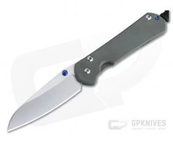 Chris Reeve Small Sebenza 31 Insingo Stonewashed Magnacut Titanium Folder