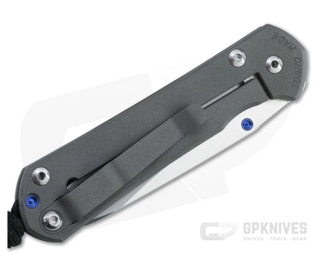 Chris Reeve Small Sebenza 31 Insingo Stonewashed Magnacut Titanium Folder 4 Chris Reeve Small Sebenza 31 Insingo Stonewashed Magnacut Titanium Folder - Image 2