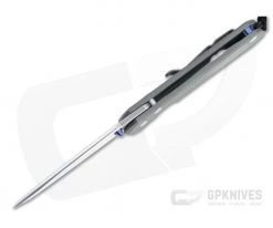 Chris Reeve Small Sebenza 31 Tanto Stonewashed Magnacut Titanium Folder -EDC (Every Day Carry) Shop s31 1010 3