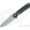 Chris Reeve Small Sebenza 31 Stonewashed S45VN Bog Oak Inlay Folding Knife 002 -EDC (Every Day Carry) Shop s31 1100 002 1
