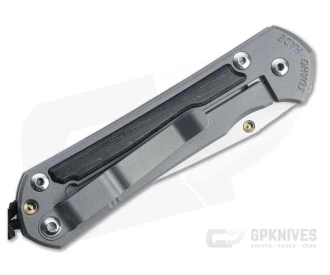 Chris Reeve Small Sebenza 31 Stonewashed S45VN Bog Oak Inlay Folding Knife 002 4 Chris Reeve Small Sebenza 31 Stonewashed S45VN Bog Oak Inlay Folding Knife 002 - Image 2