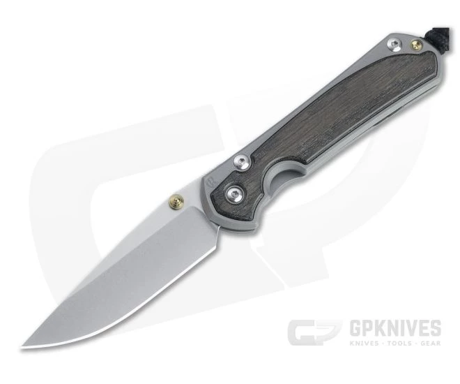 Chris Reeve Small Sebenza 31 Stonewashed S45VN Bog Oak Inlay Folding Knife 003 3 Chris Reeve Small Sebenza 31 Stonewashed S45VN Bog Oak Inlay Folding Knife 003