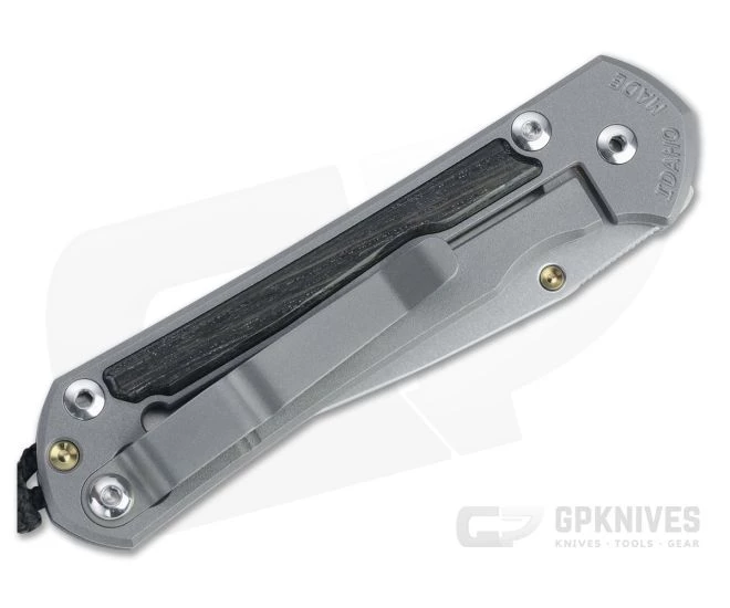 Chris Reeve Small Sebenza 31 Stonewashed S45VN Bog Oak Inlay Folding Knife 004 4 Chris Reeve Small Sebenza 31 Stonewashed S45VN Bog Oak Inlay Folding Knife 004 - Image 2