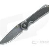 Chris Reeve Small Sebenza 31 Boomerang Damascus Bog Oak Inlaid Folding Knife 002