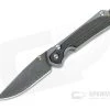 Chris Reeve Small Sebenza 31 Boomerang Damascus Bog Oak Inlaid Folding Knife 003 -EDC (Every Day Carry) Shop s31 1102 003 1