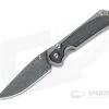 Chris Reeve Small Sebenza 31 Boomerang Damascus Bog Oak Inlaid Folding Knife -EDC (Every Day Carry) Shop s31 1102 1