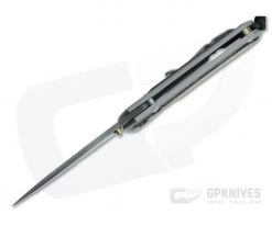 Chris Reeve Small Sebenza 31 Boomerang Damascus Bog Oak Inlaid Folding Knife 7 Chris Reeve Small Sebenza 31 Boomerang Damascus Bog Oak Inlaid Folding Knife -EDC (Every Day Carry) Shop s31 1102 3