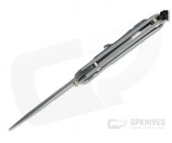 Chris Reeve Small Sebenza 31 Raindrop Damascus Bog Oak Inlaid Folding Knife 002 7 Chris Reeve Small Sebenza 31 Raindrop Damascus Bog Oak Inlaid Folding Knife 002 -EDC (Every Day Carry) Shop s31 1106 002 3