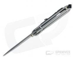 Chris Reeve Small Sebenza 31 Raindrop Damascus Bog Oak Inlaid Folding Knife 7 Chris Reeve Small Sebenza 31 Raindrop Damascus Bog Oak Inlaid Folding Knife -EDC (Every Day Carry) Shop s31 1106 3