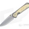 Chris Reeve Small Sebenza 31 Stonewashed S45VN Box Elder Inlay Folding Knife 006 -EDC (Every Day Carry) Shop s31 1108 006 1
