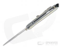 Chris Reeve Small Sebenza 31 Stonewashed S45VN Box Elder Inlay Folding Knife 006 7 Chris Reeve Small Sebenza 31 Stonewashed S45VN Box Elder Inlay Folding Knife 006 -EDC (Every Day Carry) Shop s31 1108 006 3