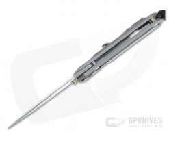 Chris Reeve Small Sebenza 31 Stonewashed S45VN Macassar Ebony Inlay Folding Knife 005 -EDC (Every Day Carry) Shop s31 1116 005 3