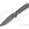 Chris Reeve Small Sebenza 31 Raindrop Damascus Macassar Ebony Inlaid Folding Knife 001 -EDC (Every Day Carry) Shop s31 1122 001 1