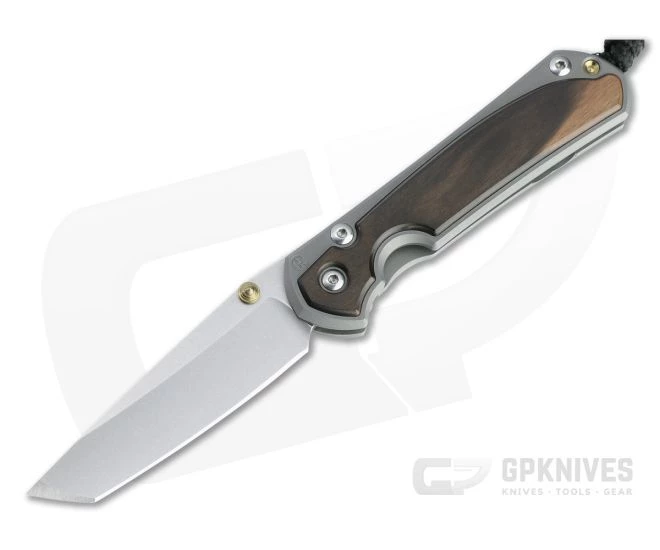 Chris Reeve Small Sebenza 31 Tanto Stonewashed Magnacut Macassar Ebony Titanium Folder 001 3 Chris Reeve Small Sebenza 31 Tanto Stonewashed Magnacut Macassar Ebony Titanium Folder 001
