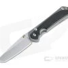 Chris Reeve Small Sebenza 31 Tanto Stonewashed Magnacut Macassar Ebony Titanium Folder 002 -EDC (Every Day Carry) Shop s31 1134 002 1
