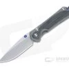 Chris Reeve Small Sebenza 31 Stonewashed S45VN Blue Double Lugs Black Canvas Micarta Inlay Folding Knife -EDC (Every Day Carry) Shop s31 1200 001 1