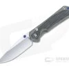 Chris Reeve Small Sebenza 31 Blue Double Lugs Polished S45VN Black Micarta Inlay Titanium Folder 002 -EDC (Every Day Carry) Shop s31 1200 002 1