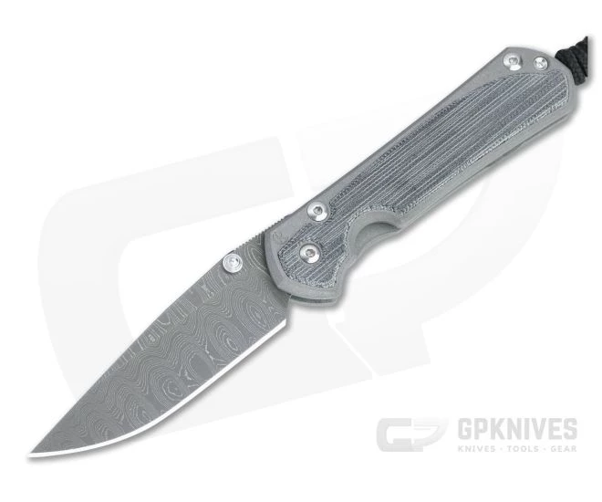 Chris Reeve Small Sebenza 31 Ladder Damascus Black Micarta Inlay Folding Knife 002 3 Chris Reeve Small Sebenza 31 Ladder Damascus Black Micarta Inlay Folding Knife 002