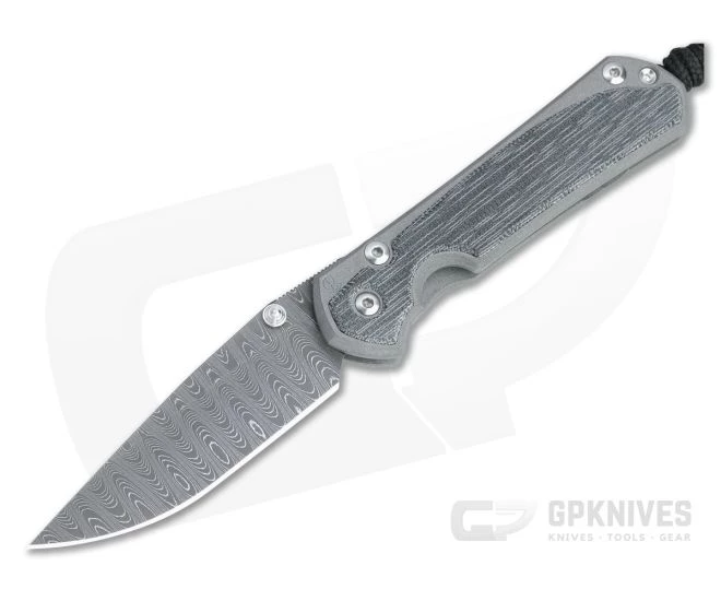 Chris Reeve Small Sebenza 31 Ladder Damascus Black Micarta Inlay Folding Knife 003 3 Chris Reeve Small Sebenza 31 Ladder Damascus Black Micarta Inlay Folding Knife 003