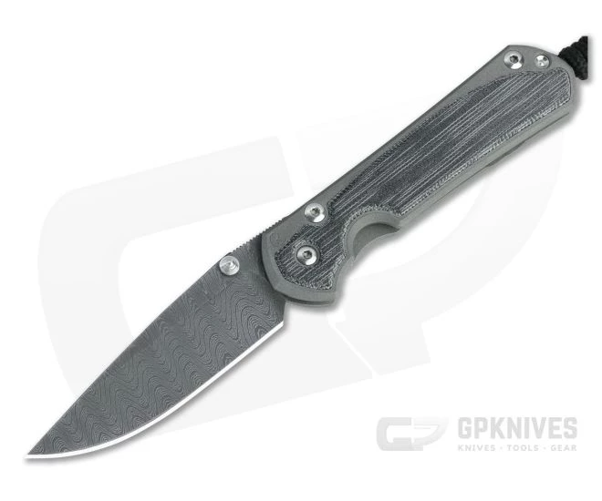 Chris Reeve Small Sebenza 31 Ladder Damascus Black Micarta Inlay Folder 005 3 Chris Reeve Small Sebenza 31 Ladder Damascus Black Micarta Inlay Folder 005