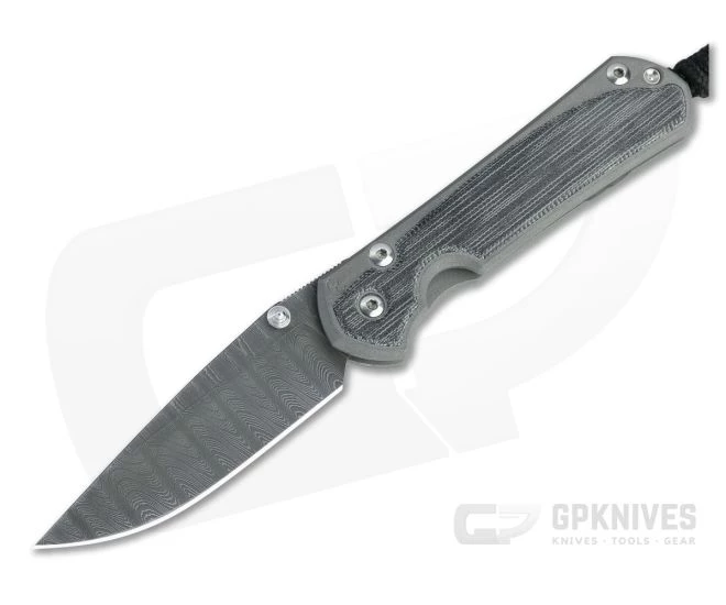 Chris Reeve Small Sebenza 31 Ladder Damascus Black Micarta Inlay Folder 006 3 Chris Reeve Small Sebenza 31 Ladder Damascus Black Micarta Inlay Folder 006