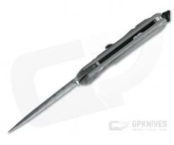 Chris Reeve Small Sebenza 31 Ladder Damascus Black Micarta Inlay Folder 006 7 Chris Reeve Small Sebenza 31 Ladder Damascus Black Micarta Inlay Folder 006 -EDC (Every Day Carry) Shop s31 1204 006 3