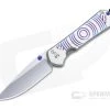 Chris Reeve Small Sebenza 31 S45VN Unique Graphic Titanium Folding Knife 004 -EDC (Every Day Carry) Shop s31 1400 004