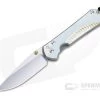 Chris Reeve Small Sebenza 31 S45VN Unique Graphic Titanium Folding Knife 007 -EDC (Every Day Carry) Shop s31 1400 007 1