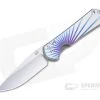 Chris Reeve Small Sebenza 31 S45VN Unique Graphic Titanium Folding Knife 010 -EDC (Every Day Carry) Shop s31 1400 010 1
