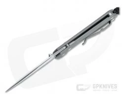 Chris Reeve Small Sebenza 31 Left Handed S45VN Unique Graphic Titanium Folding Knife 001 -EDC (Every Day Carry) Shop s31 1401 001 3