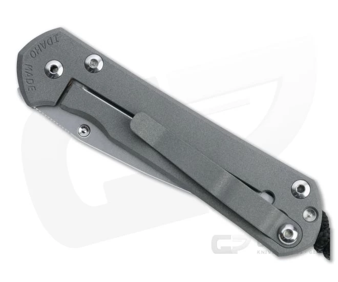 Chris Reeve Small Sebenza 31 Left Handed S45VN Unique Graphic Titanium Folding Knife 003 4 Chris Reeve Small Sebenza 31 Left Handed S45VN Unique Graphic Titanium Folding Knife 003 - Image 2