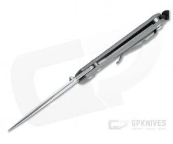 Chris Reeve Small Sebenza 31 Left Handed S45VN Unique Graphic Titanium Folding Knife 003 7 Chris Reeve Small Sebenza 31 Left Handed S45VN Unique Graphic Titanium Folding Knife 003 -EDC (Every Day Carry) Shop s31 1401 003 3