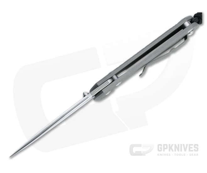 Chris Reeve Small Sebenza 31 Left Handed S45VN Unique Graphic Titanium Folding Knife 003 5 Chris Reeve Small Sebenza 31 Left Handed S45VN Unique Graphic Titanium Folding Knife 003 - Image 3