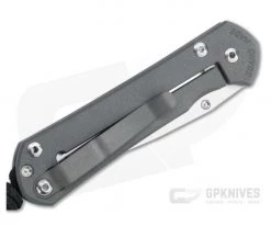 Chris Reeve Small Sebenza 31 S45VN Unique Graphic Triple Mosaic Opal Titanium Folding Knife 005 -EDC (Every Day Carry) Shop s31 1408 005 2