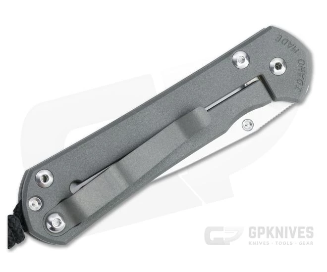 Chris Reeve Small Sebenza 31 S45VN Unique Graphic Triple Mosaic Opal Titanium Folding Knife 006 4 Chris Reeve Small Sebenza 31 S45VN Unique Graphic Triple Mosaic Opal Titanium Folding Knife 006 - Image 2