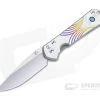 Chris Reeve Small Sebenza 31 S45VN Triple Mosaic Opal Unique Graphic Folder 013 -EDC (Every Day Carry) Shop s31 1408 013 1