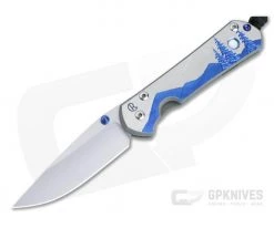 Chris Reeve Small Sebenza 31 S45VN MOP Shooting Star "Night Sky" Unique Graphic Folder 023